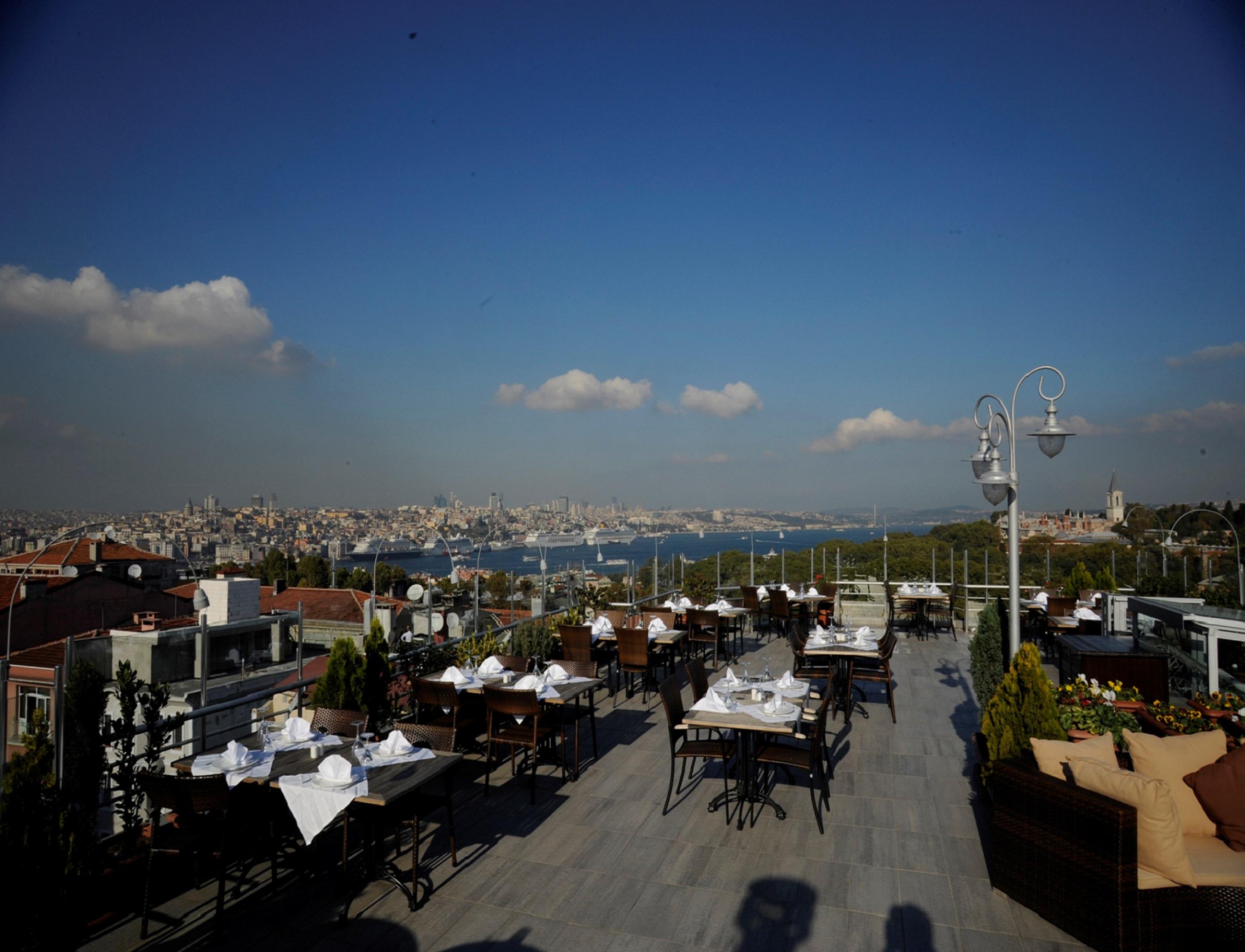 Adamar Hotel-Special Category Стамбул Екстер'єр фото